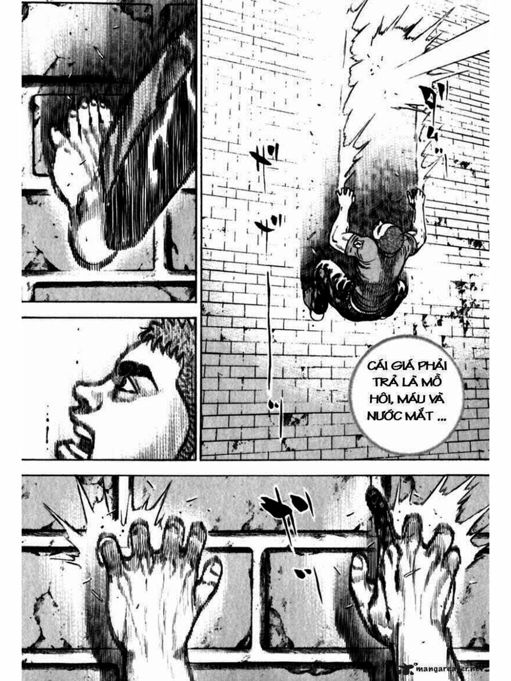 Truyện Tranh Khó Khăn - Tough trang 4