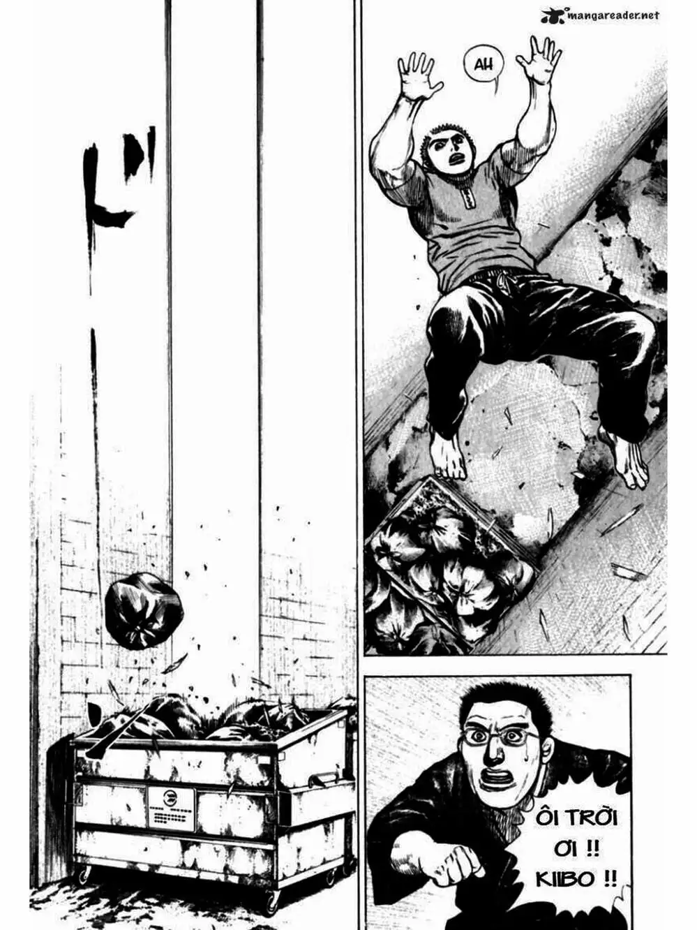 Truyện Tranh Khó Khăn - Tough trang 4