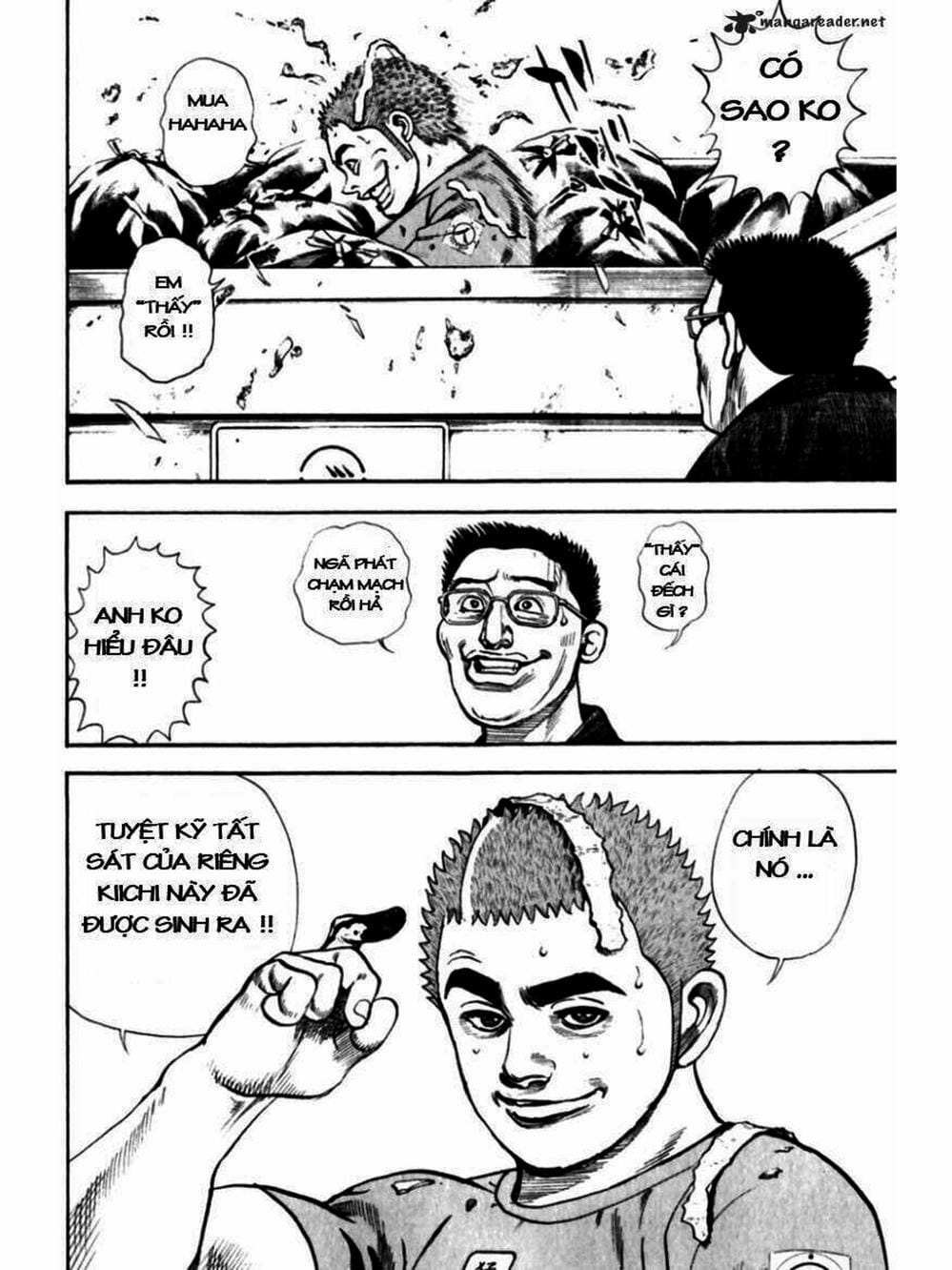 Truyện Tranh Khó Khăn - Tough trang 4