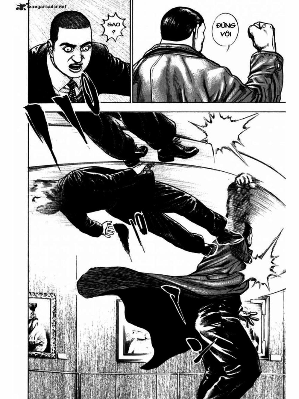 Truyện Tranh Khó Khăn - Tough trang 4