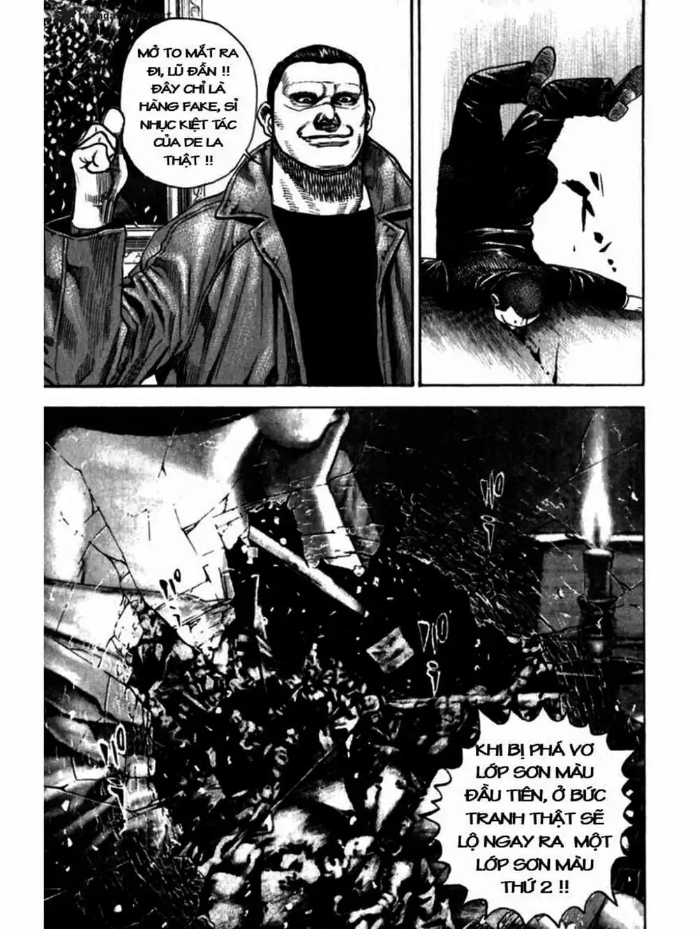 Truyện Tranh Khó Khăn - Tough trang 4