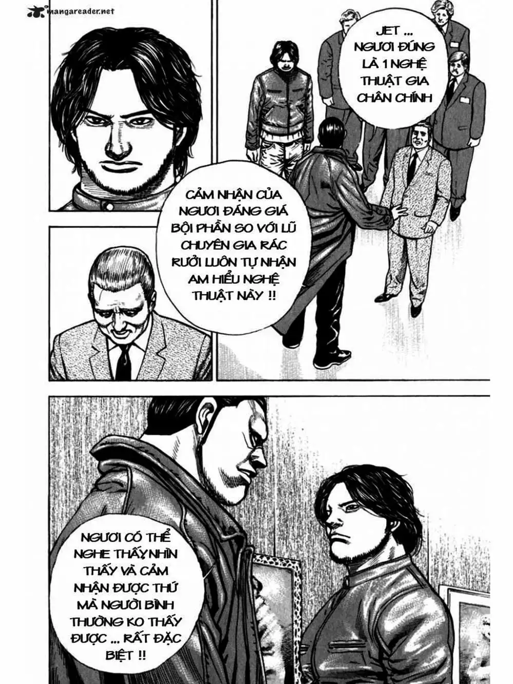 Truyện Tranh Khó Khăn - Tough trang 4