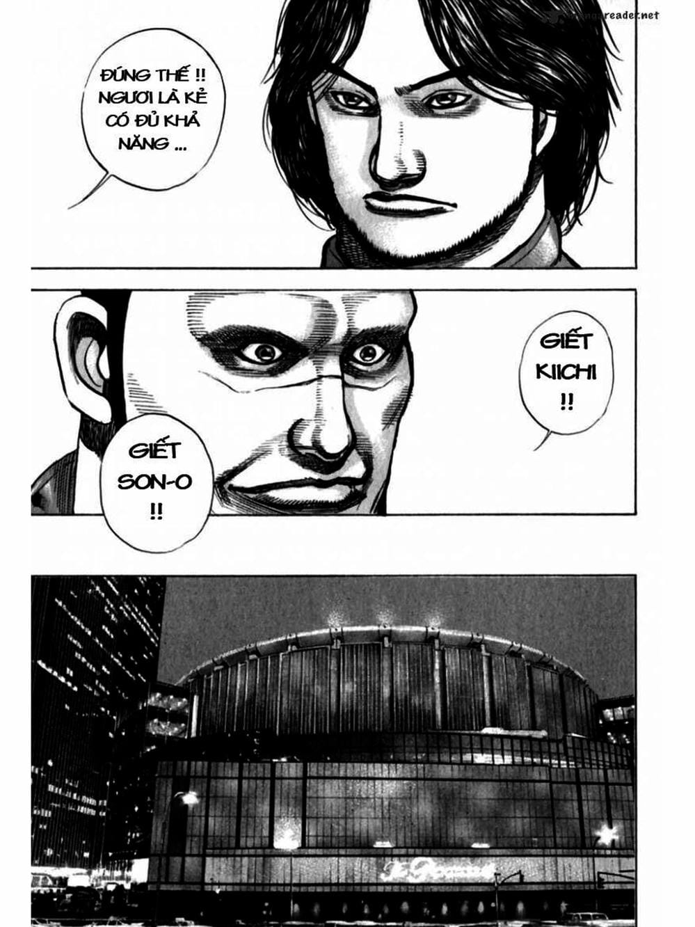 Truyện Tranh Khó Khăn - Tough trang 4