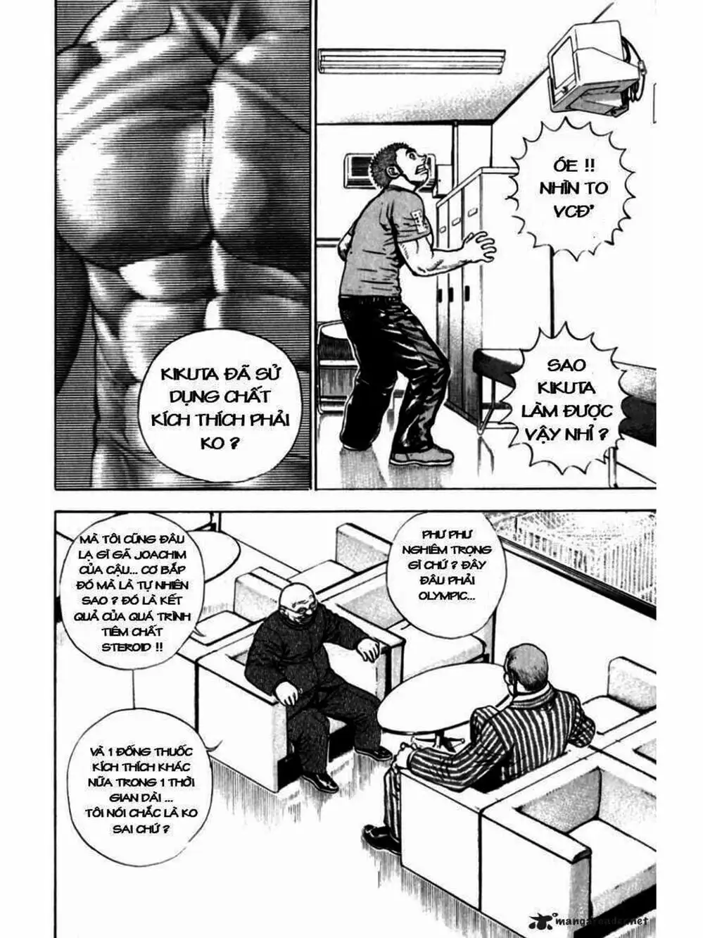 Truyện Tranh Khó Khăn - Tough trang 4