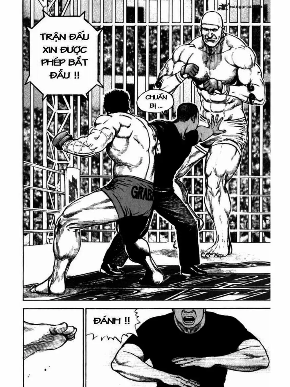 Truyện Tranh Khó Khăn - Tough trang 4