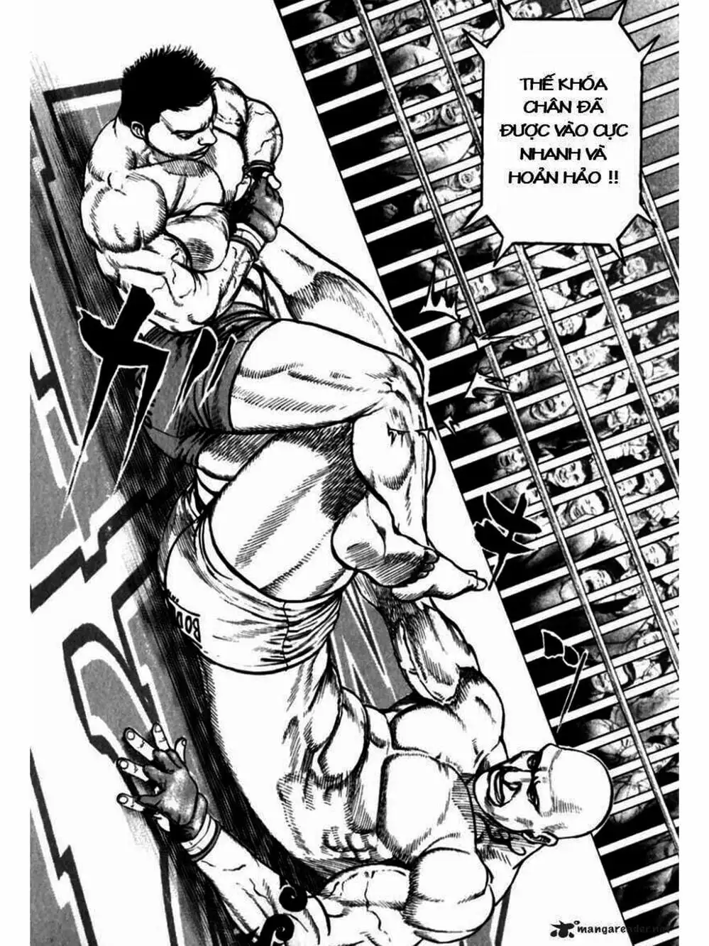 Truyện Tranh Khó Khăn - Tough trang 4