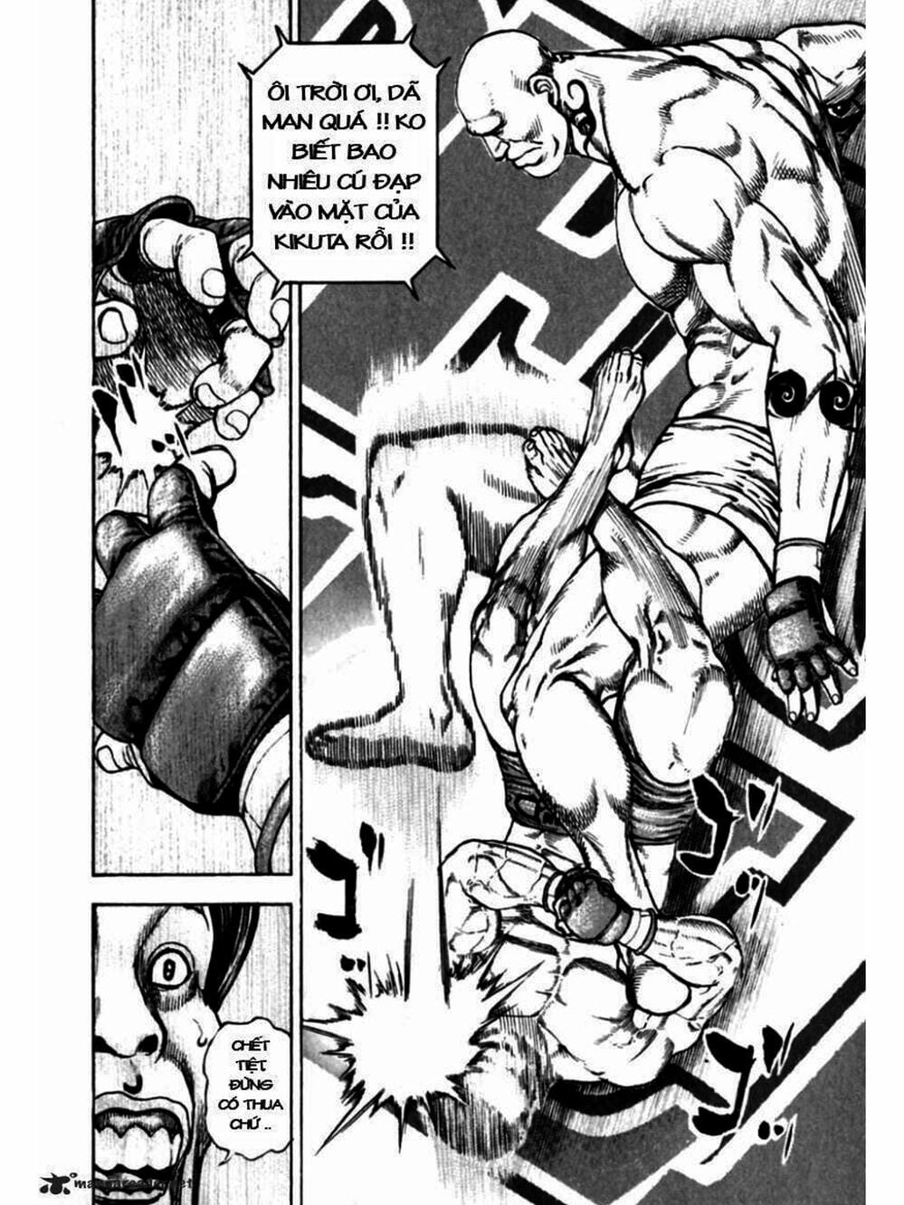 Truyện Tranh Khó Khăn - Tough trang 4