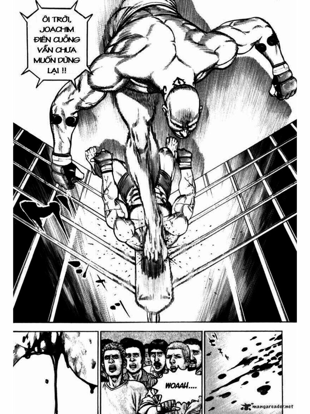Truyện Tranh Khó Khăn - Tough trang 4