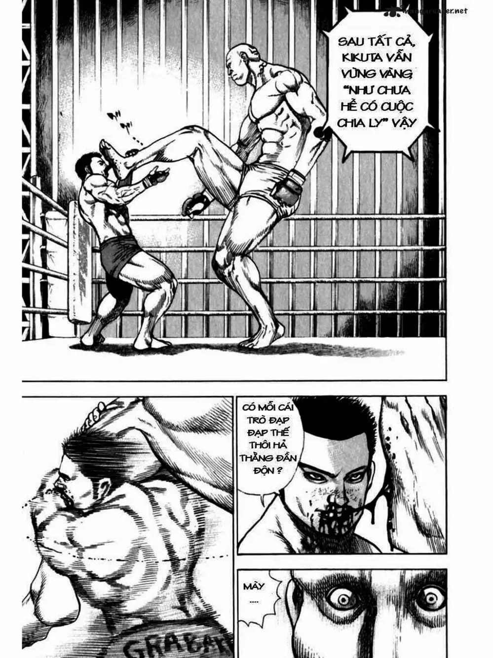 Truyện Tranh Khó Khăn - Tough trang 4