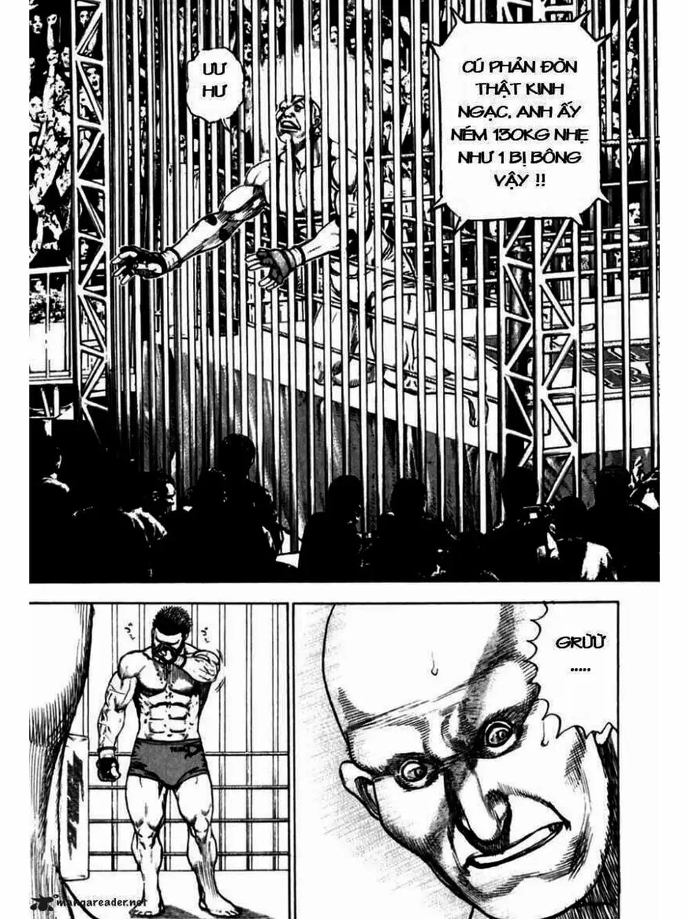 Truyện Tranh Khó Khăn - Tough trang 4