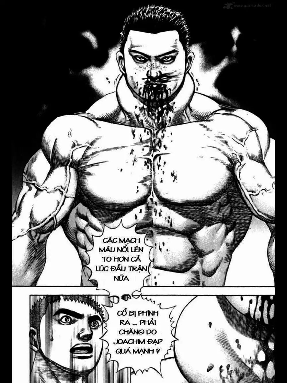 Truyện Tranh Khó Khăn - Tough trang 4