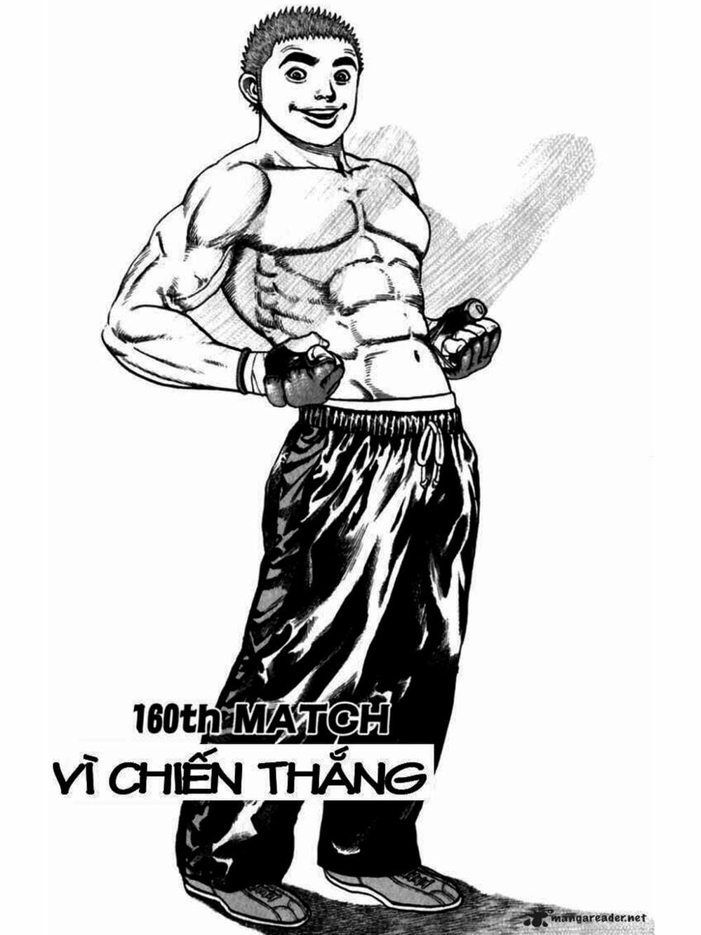 Truyện Tranh Khó Khăn - Tough trang 4
