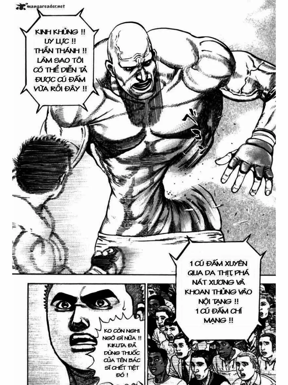 Truyện Tranh Khó Khăn - Tough trang 4