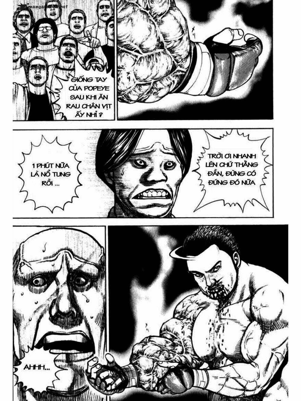 Truyện Tranh Khó Khăn - Tough trang 4