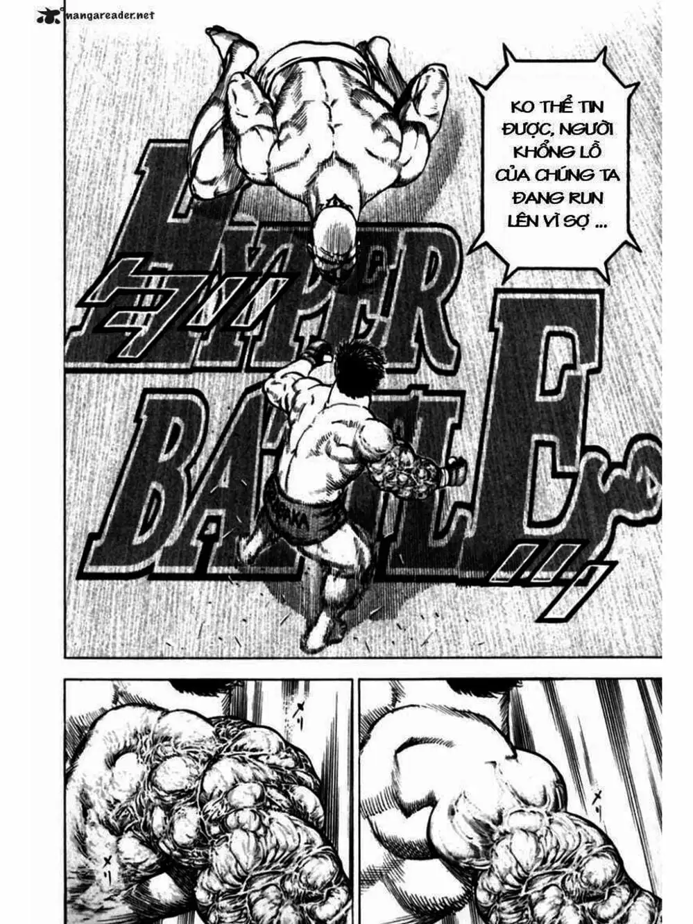 Truyện Tranh Khó Khăn - Tough trang 4