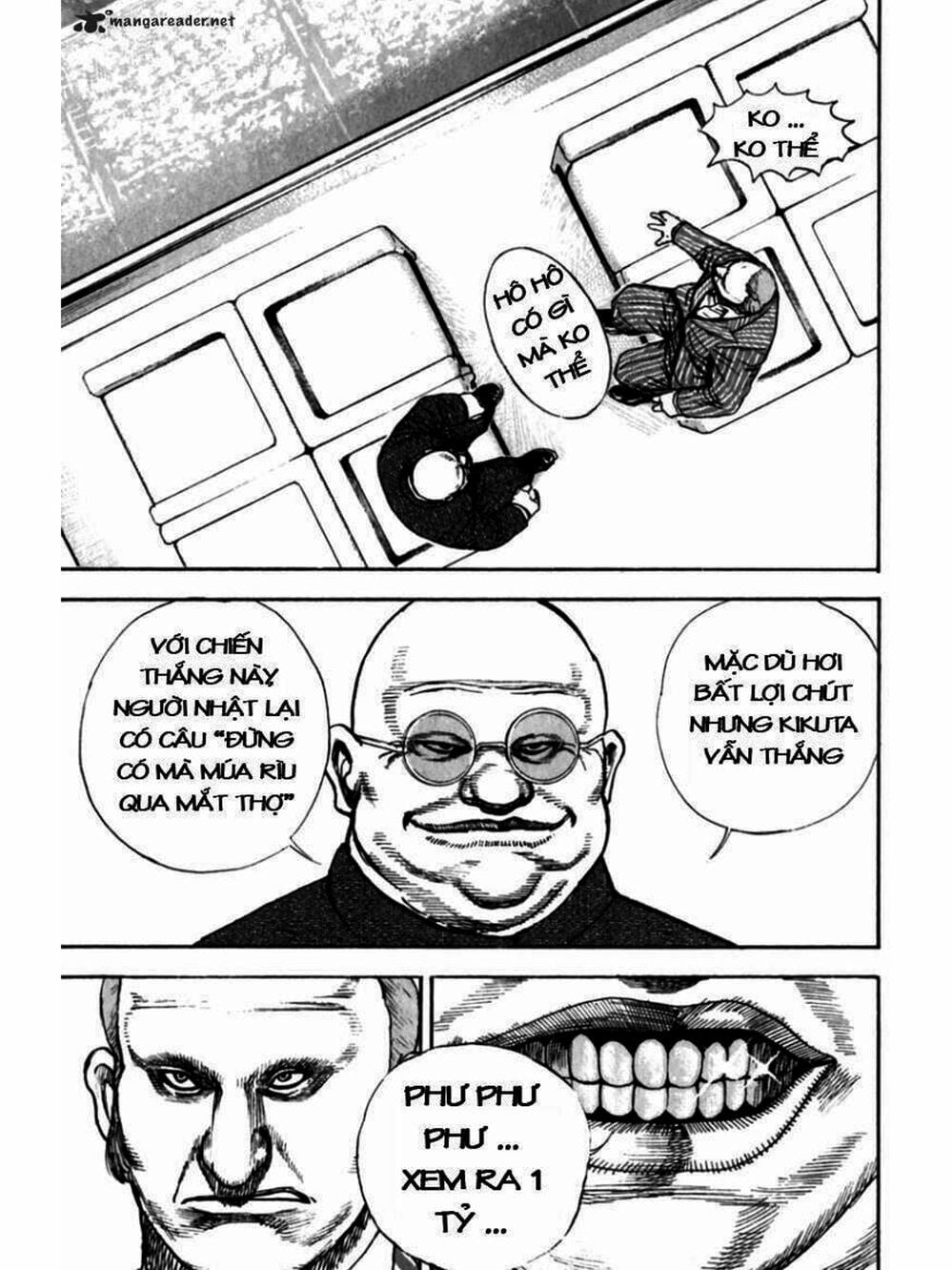 Truyện Tranh Khó Khăn - Tough trang 4