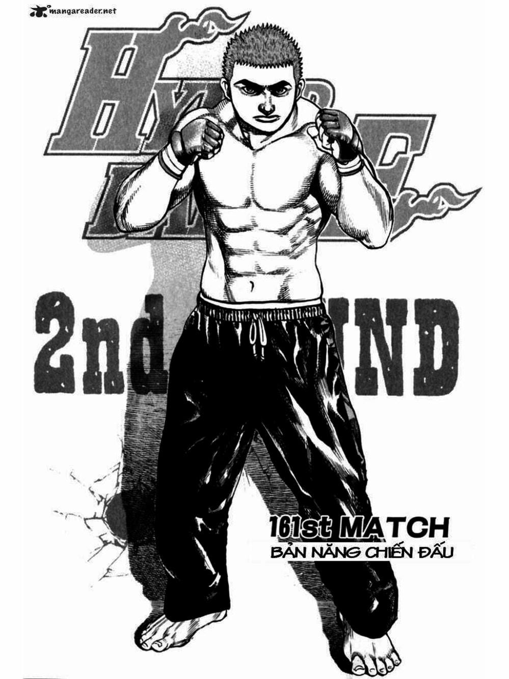 Truyện Tranh Khó Khăn - Tough trang 4