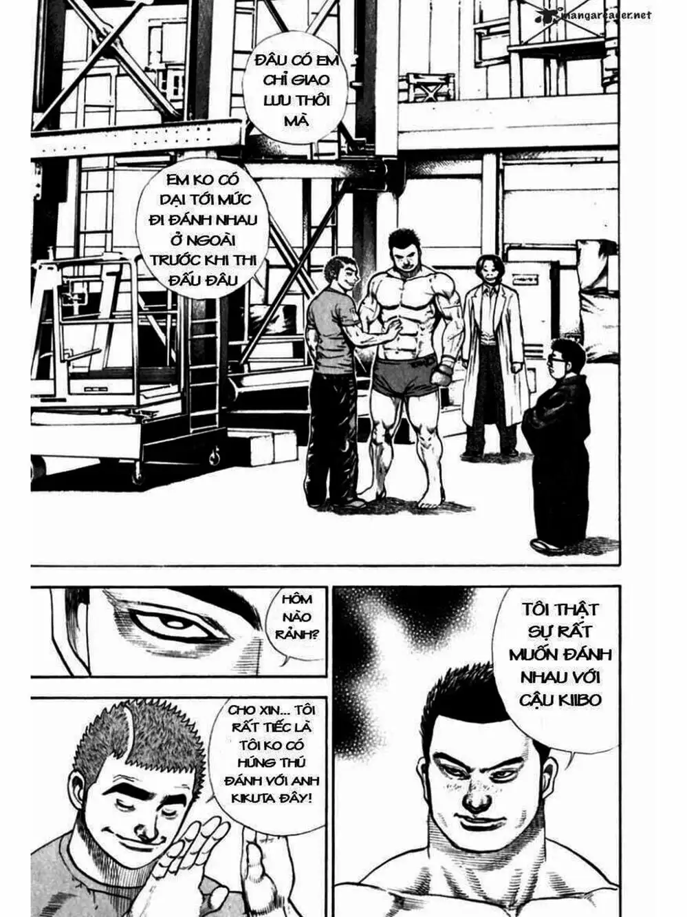 Truyện Tranh Khó Khăn - Tough trang 4