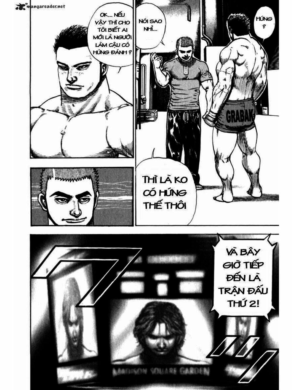 Truyện Tranh Khó Khăn - Tough trang 4