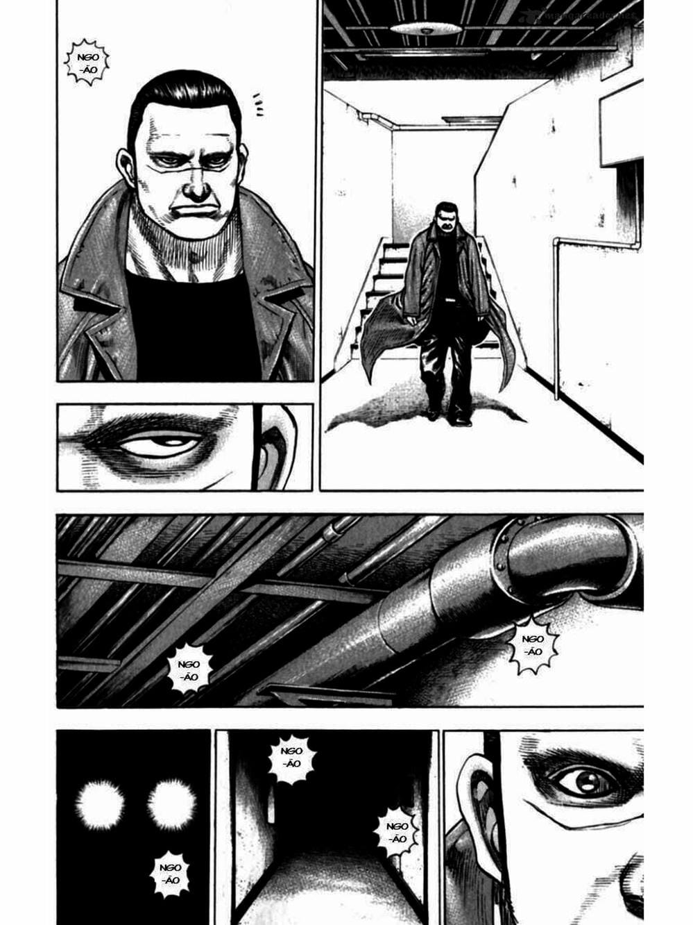 Truyện Tranh Khó Khăn - Tough trang 4