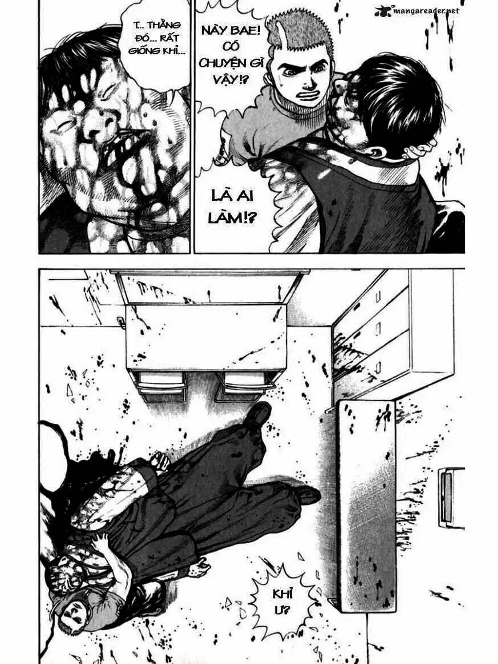 Truyện Tranh Khó Khăn - Tough trang 4