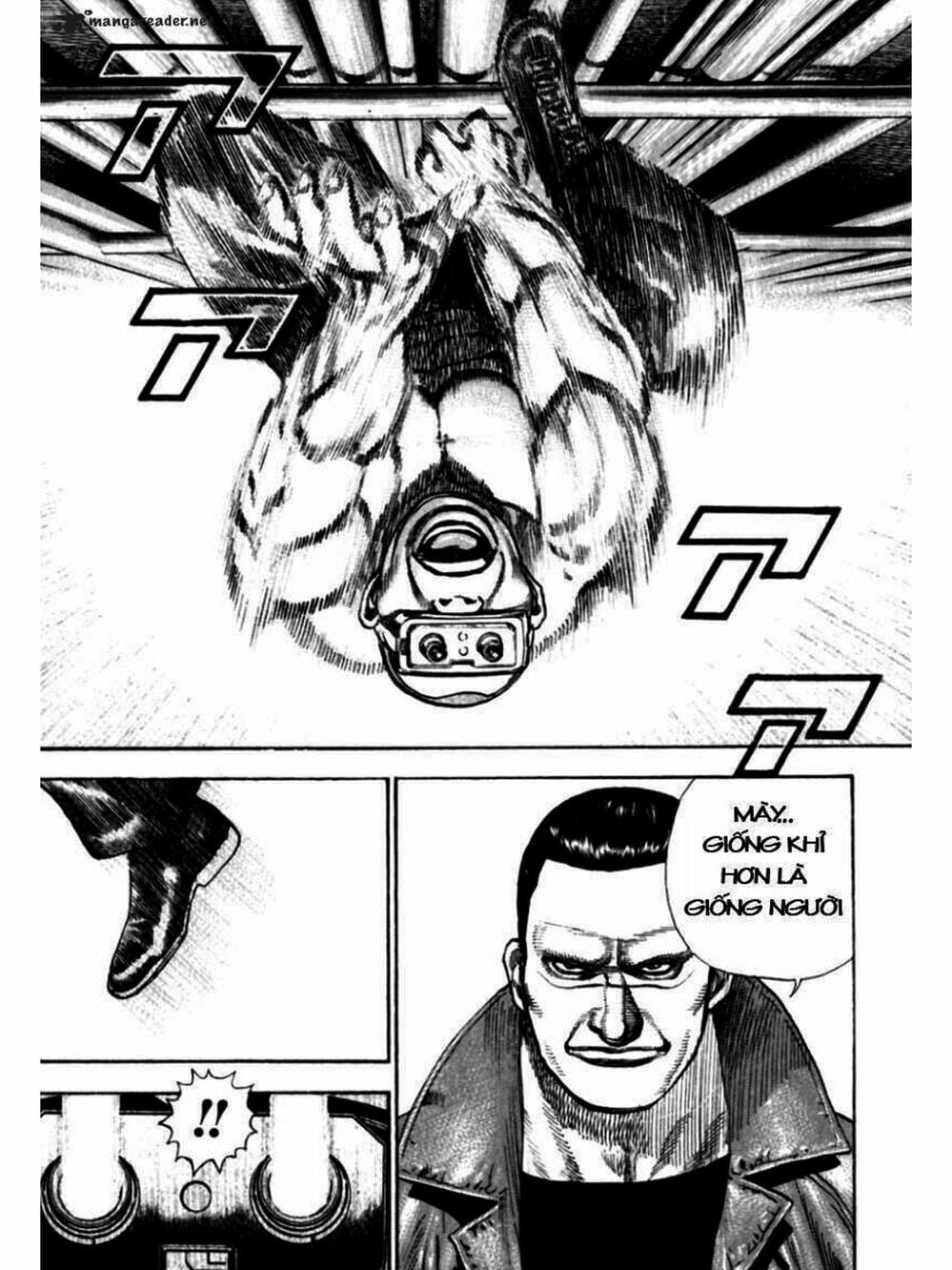 Truyện Tranh Khó Khăn - Tough trang 4