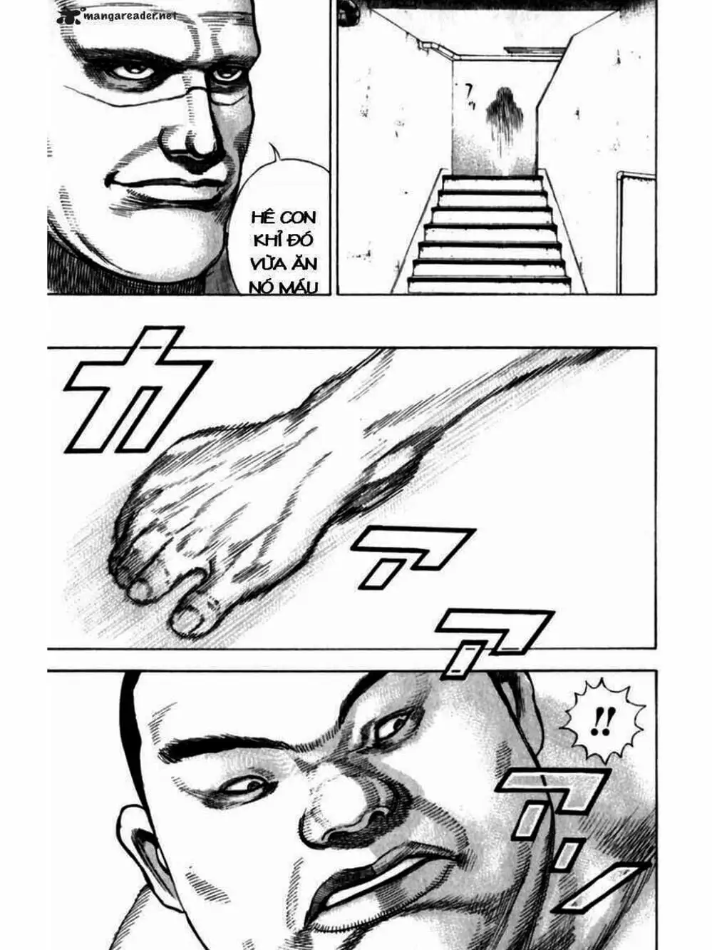 Truyện Tranh Khó Khăn - Tough trang 4