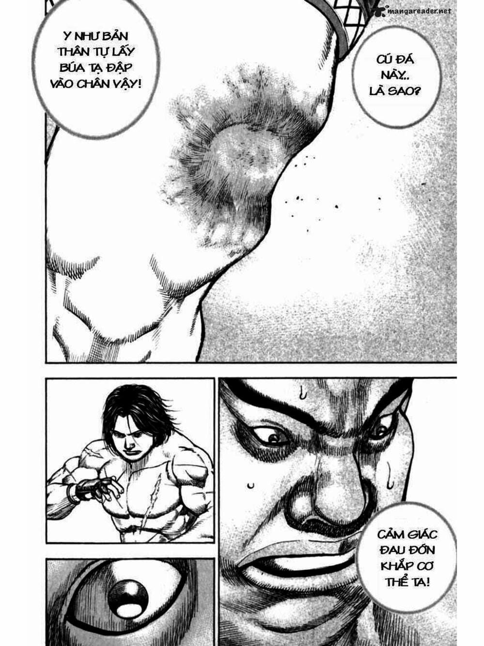 Truyện Tranh Khó Khăn - Tough trang 4
