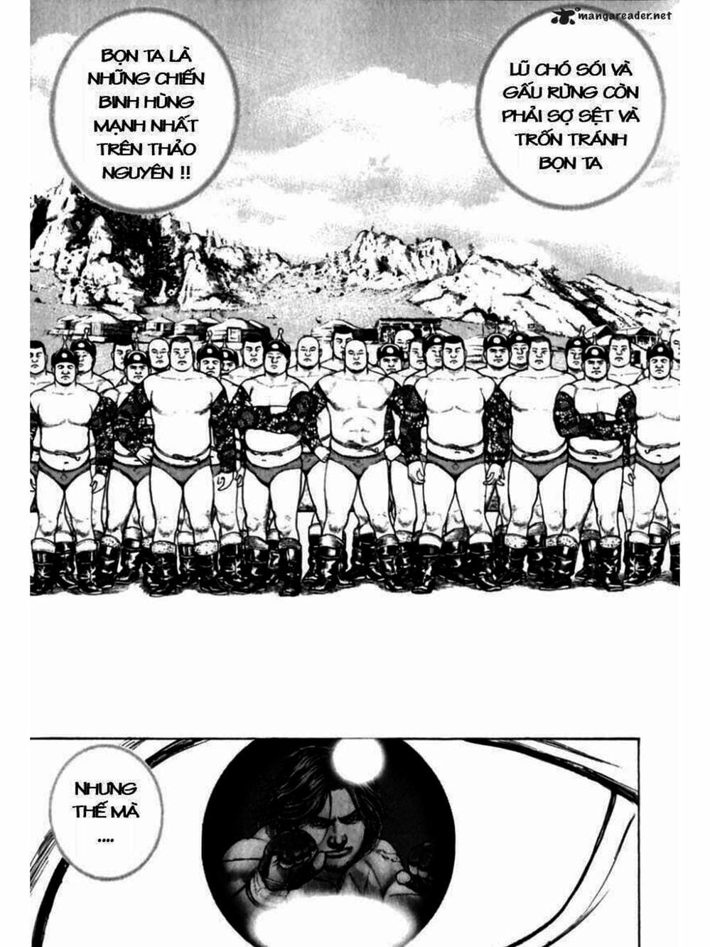 Truyện Tranh Khó Khăn - Tough trang 4