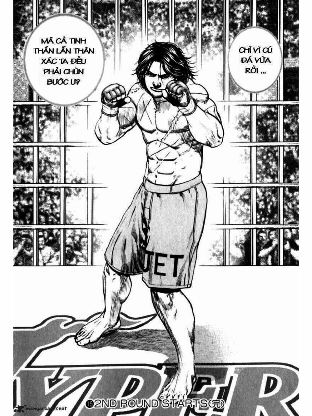 Truyện Tranh Khó Khăn - Tough trang 4