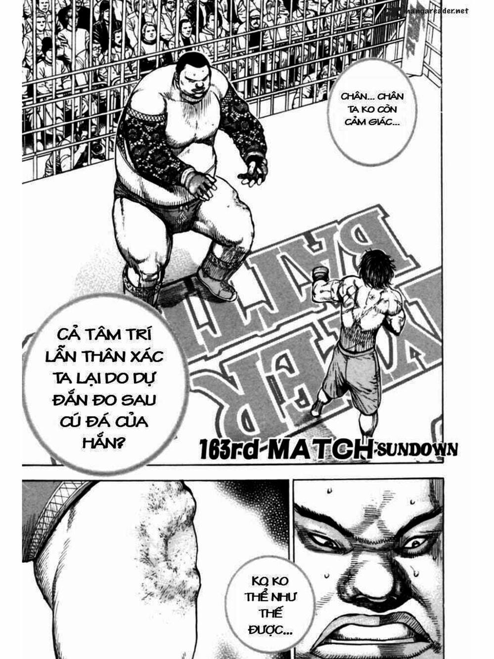 Truyện Tranh Khó Khăn - Tough trang 4