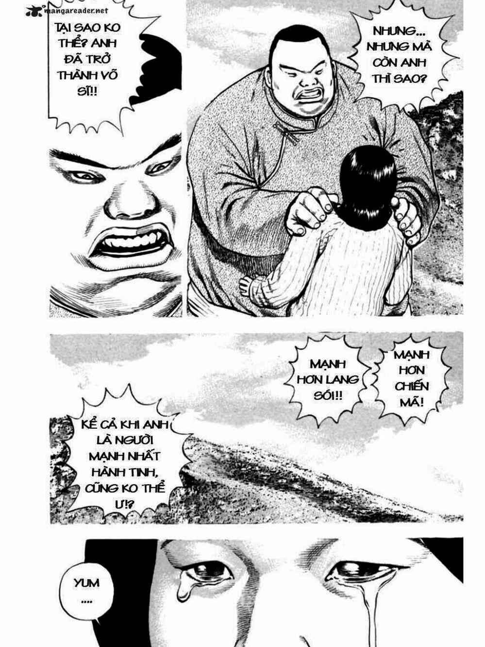 Truyện Tranh Khó Khăn - Tough trang 4