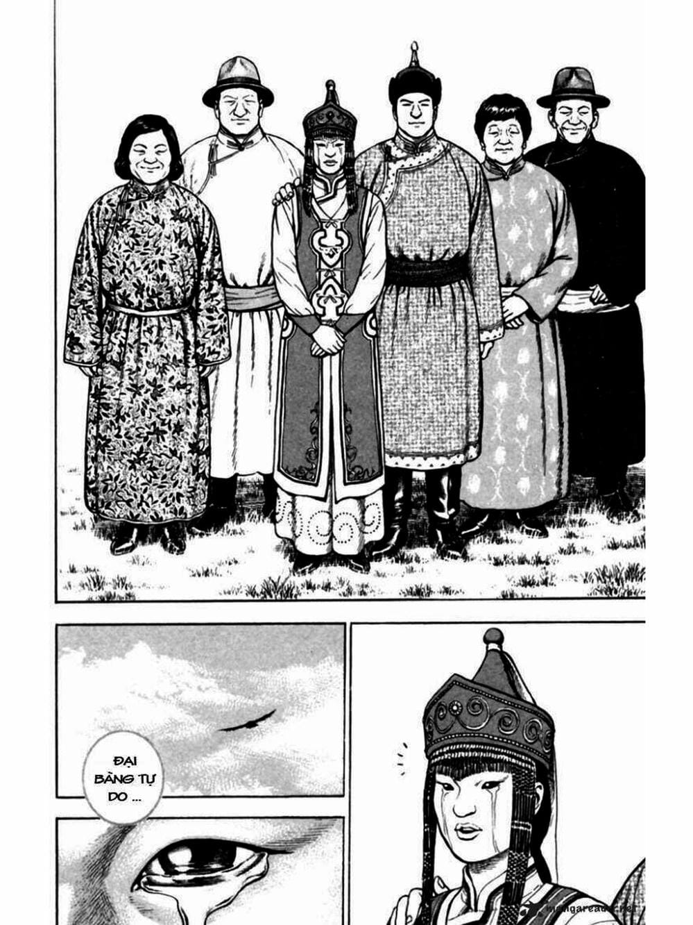 Truyện Tranh Khó Khăn - Tough trang 4