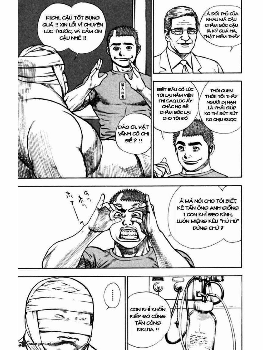 Truyện Tranh Khó Khăn - Tough trang 4