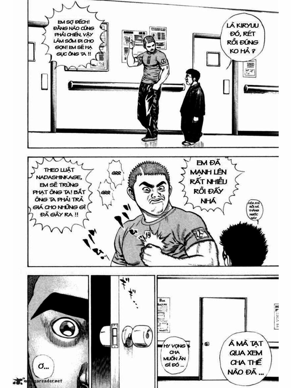 Truyện Tranh Khó Khăn - Tough trang 4