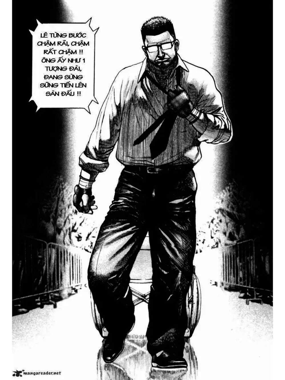Truyện Tranh Khó Khăn - Tough trang 4