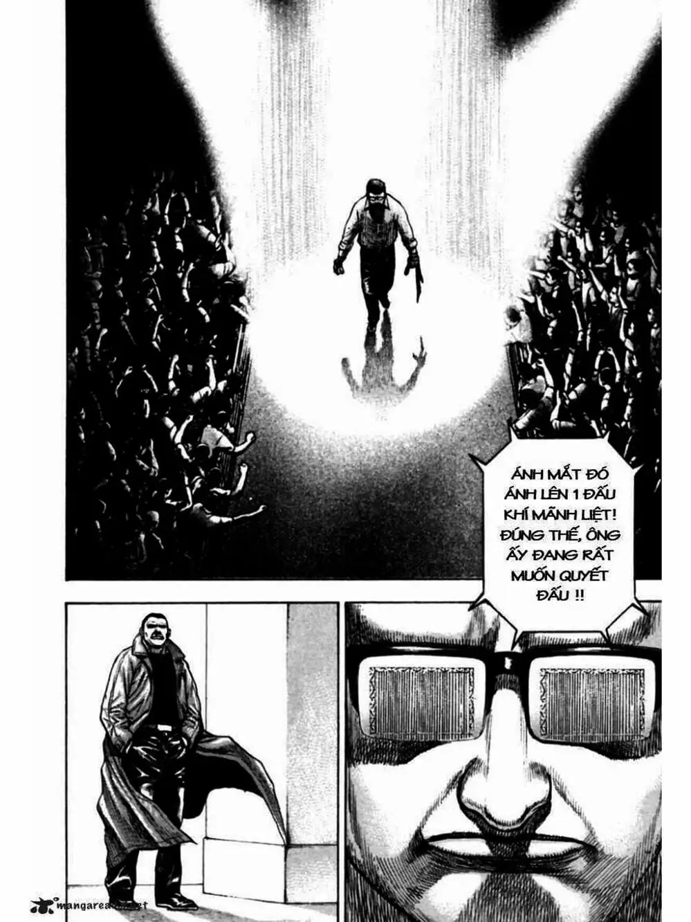 Truyện Tranh Khó Khăn - Tough trang 4