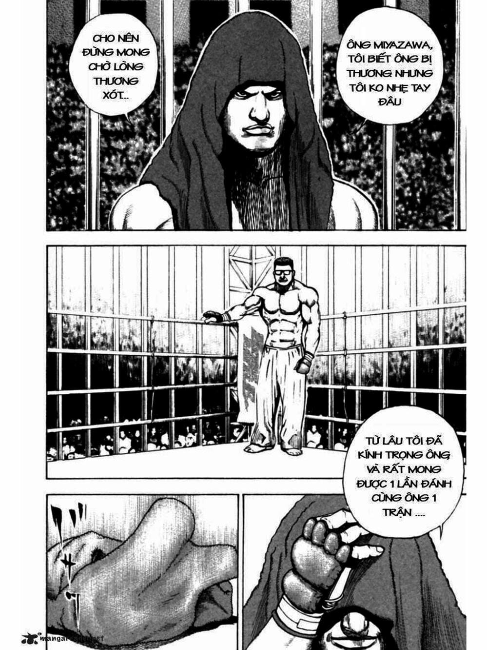 Truyện Tranh Khó Khăn - Tough trang 4