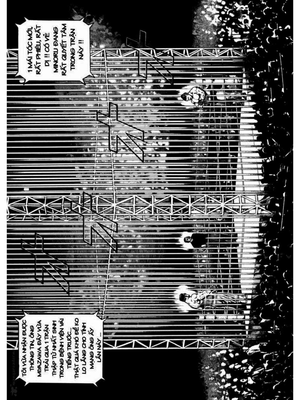 Truyện Tranh Khó Khăn - Tough trang 4