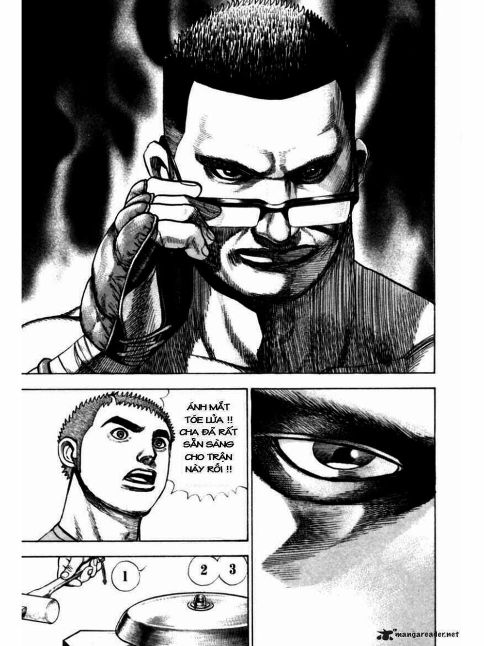 Truyện Tranh Khó Khăn - Tough trang 4
