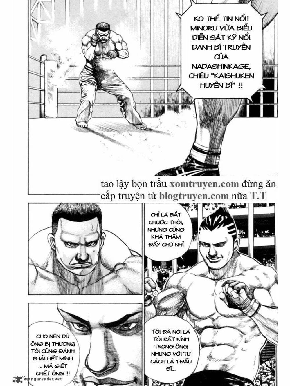 Truyện Tranh Khó Khăn - Tough trang 4