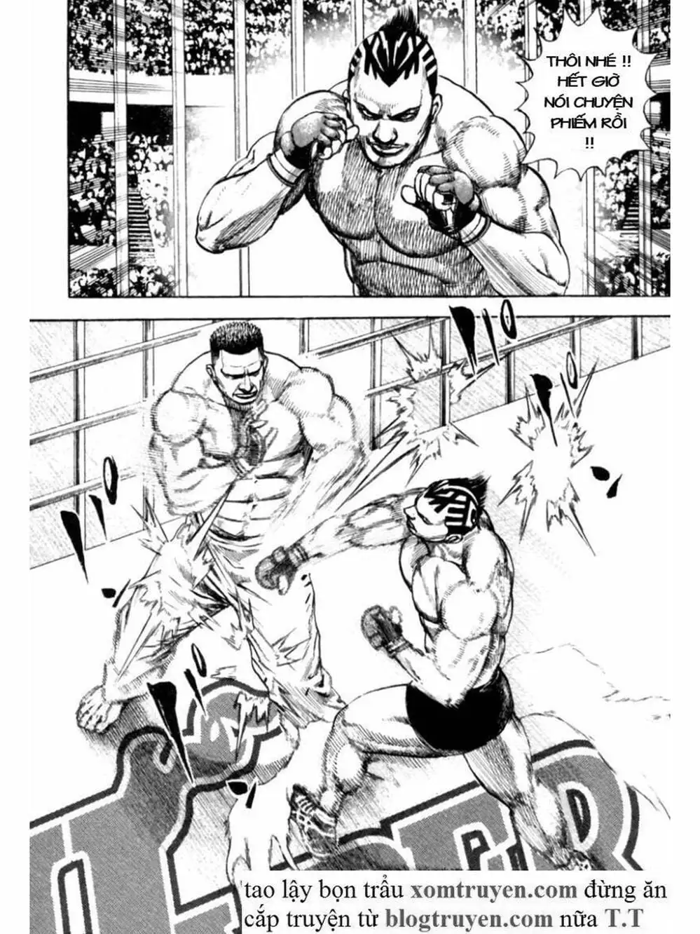 Truyện Tranh Khó Khăn - Tough trang 4