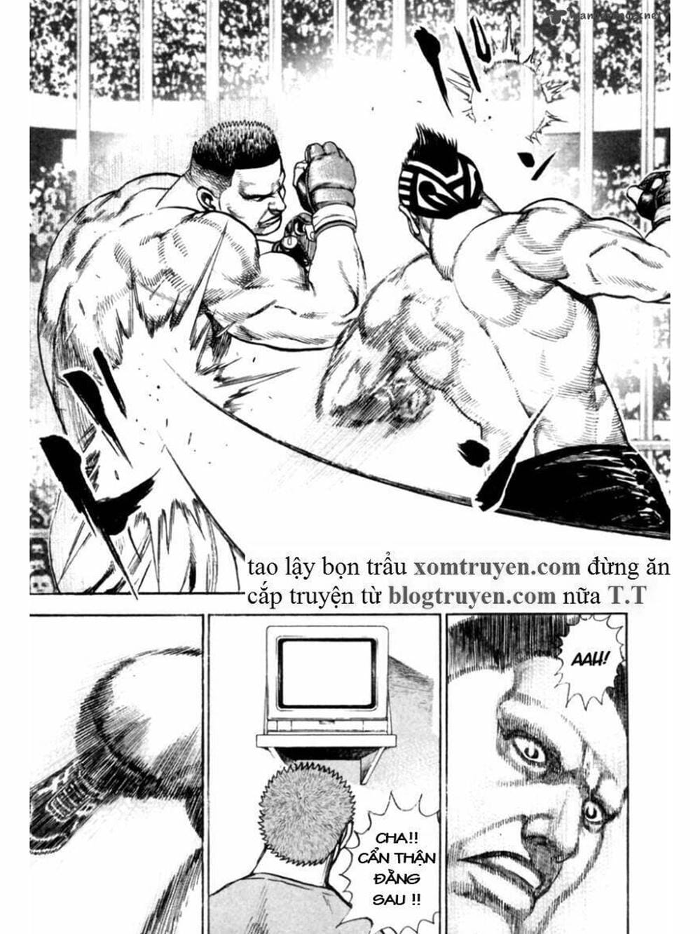 Truyện Tranh Khó Khăn - Tough trang 4