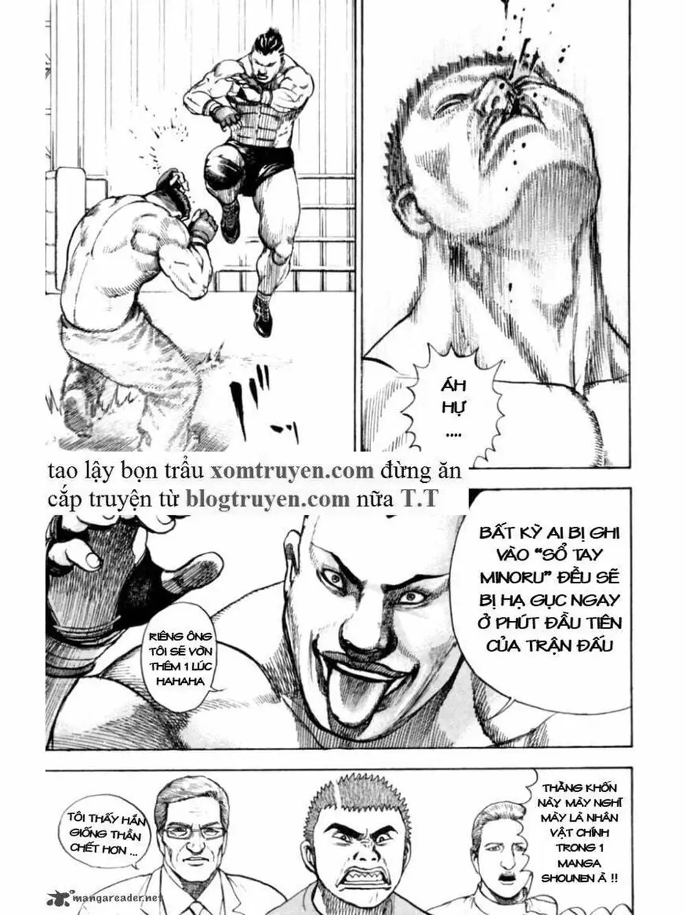 Truyện Tranh Khó Khăn - Tough trang 4