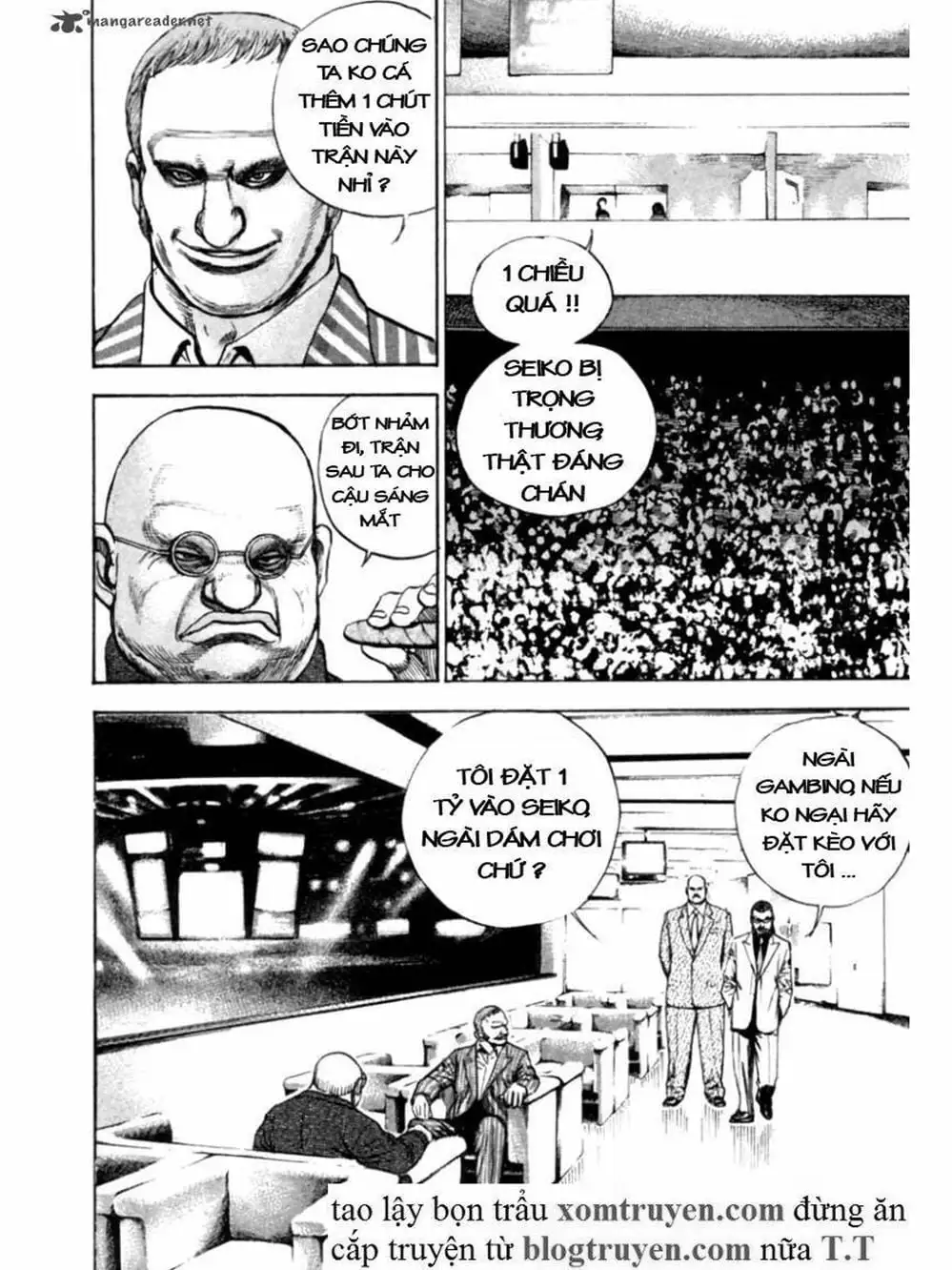 Truyện Tranh Khó Khăn - Tough trang 4