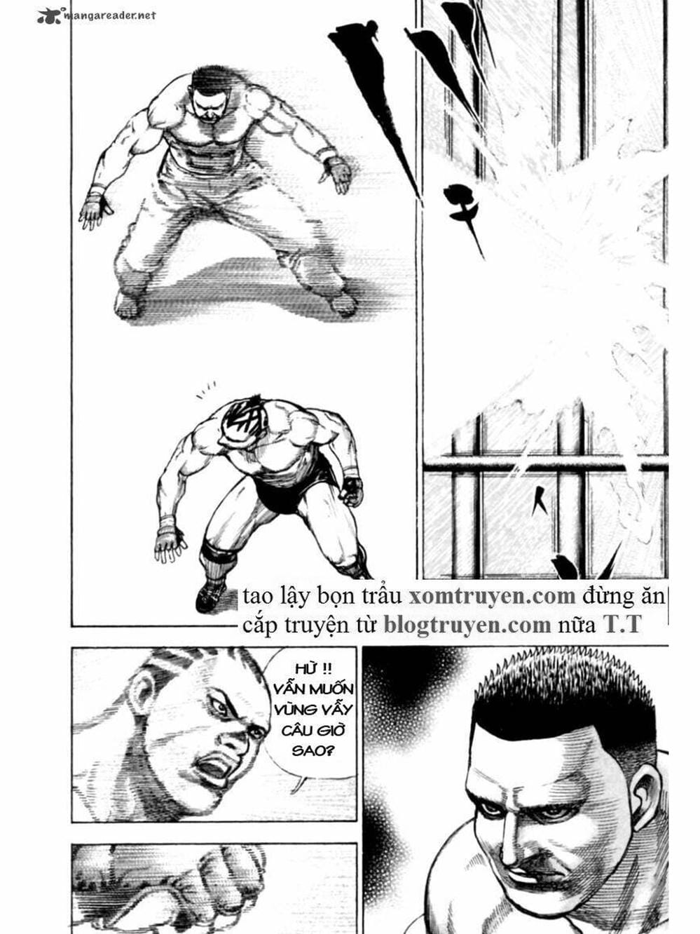Truyện Tranh Khó Khăn - Tough trang 4