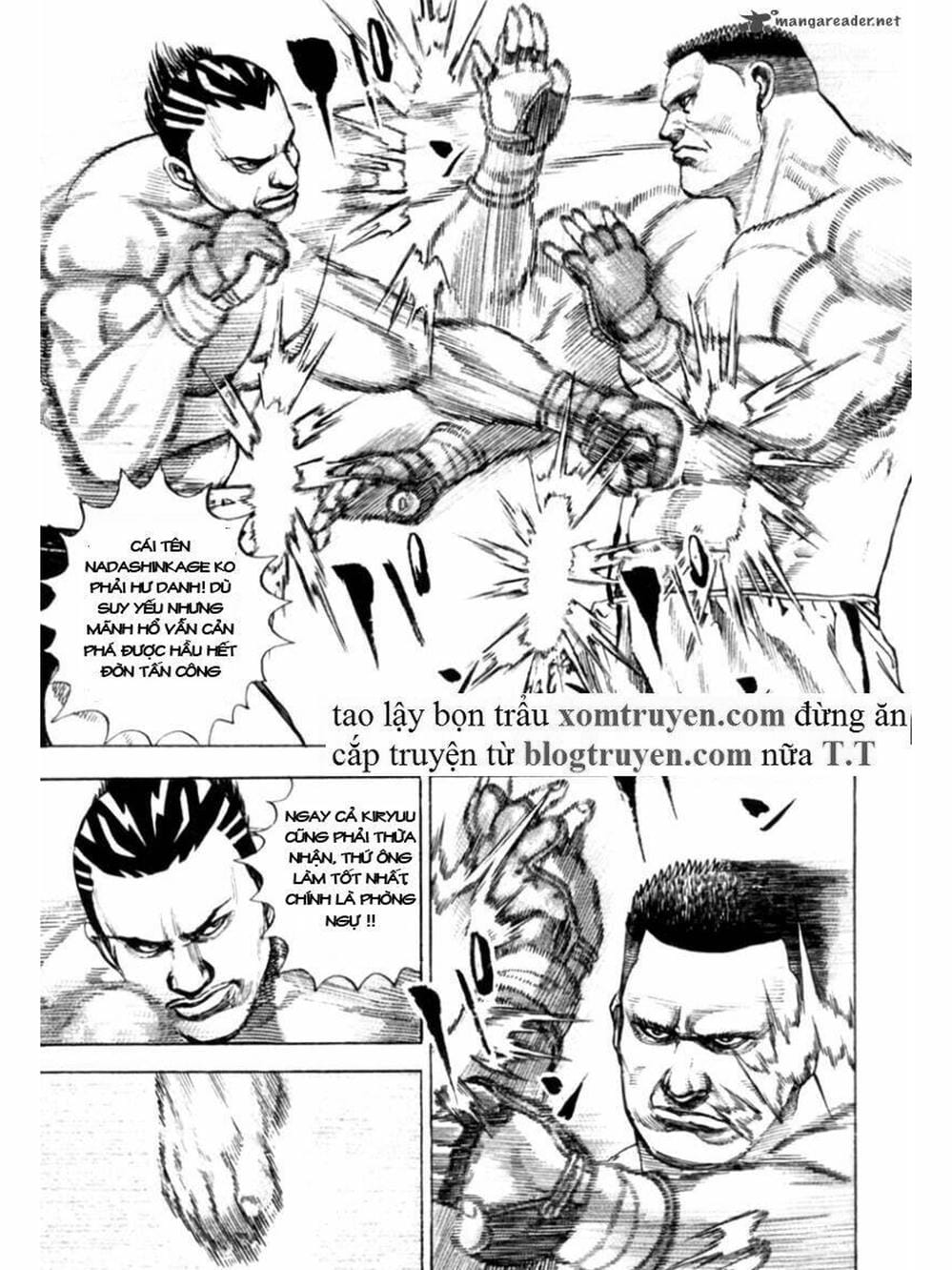 Truyện Tranh Khó Khăn - Tough trang 4