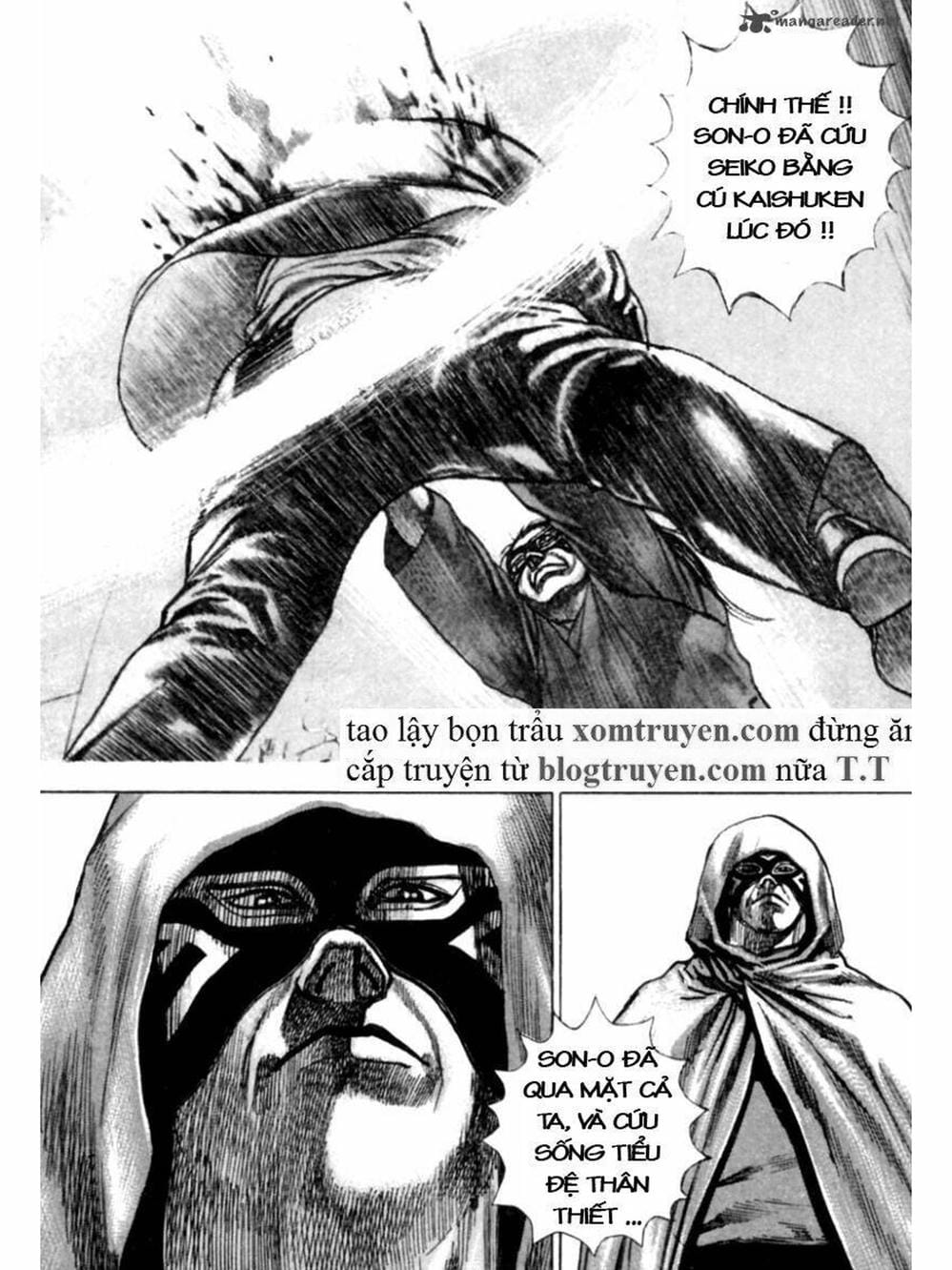 Truyện Tranh Khó Khăn - Tough trang 4