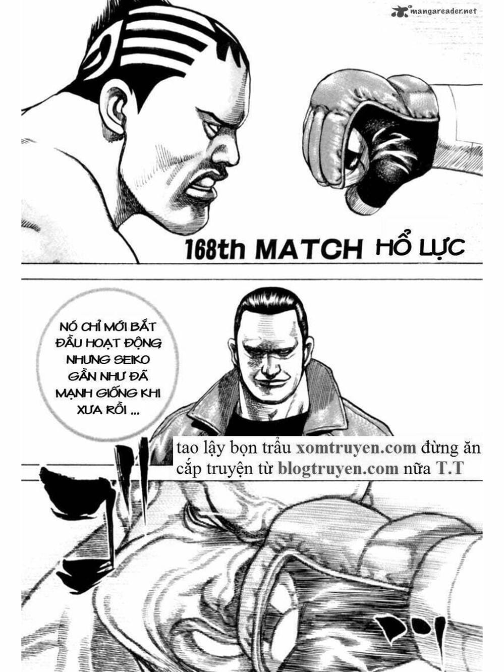 Truyện Tranh Khó Khăn - Tough trang 4