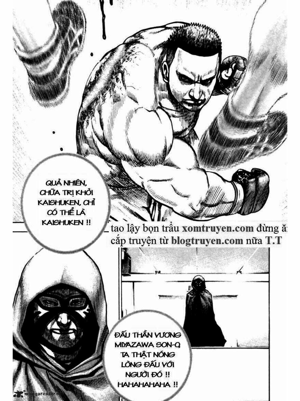 Truyện Tranh Khó Khăn - Tough trang 4